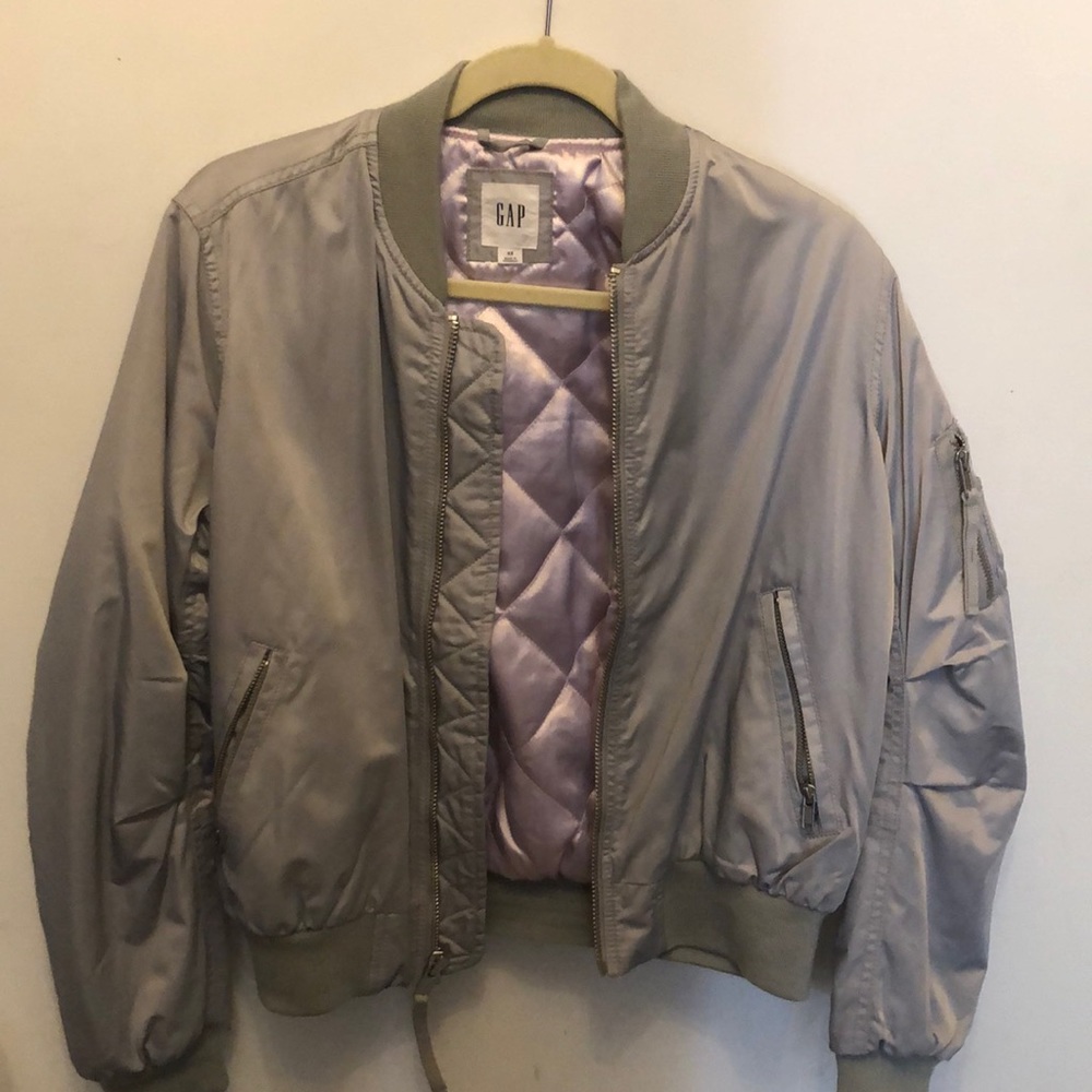 Bomber jacket from GAP. Perfect condition.